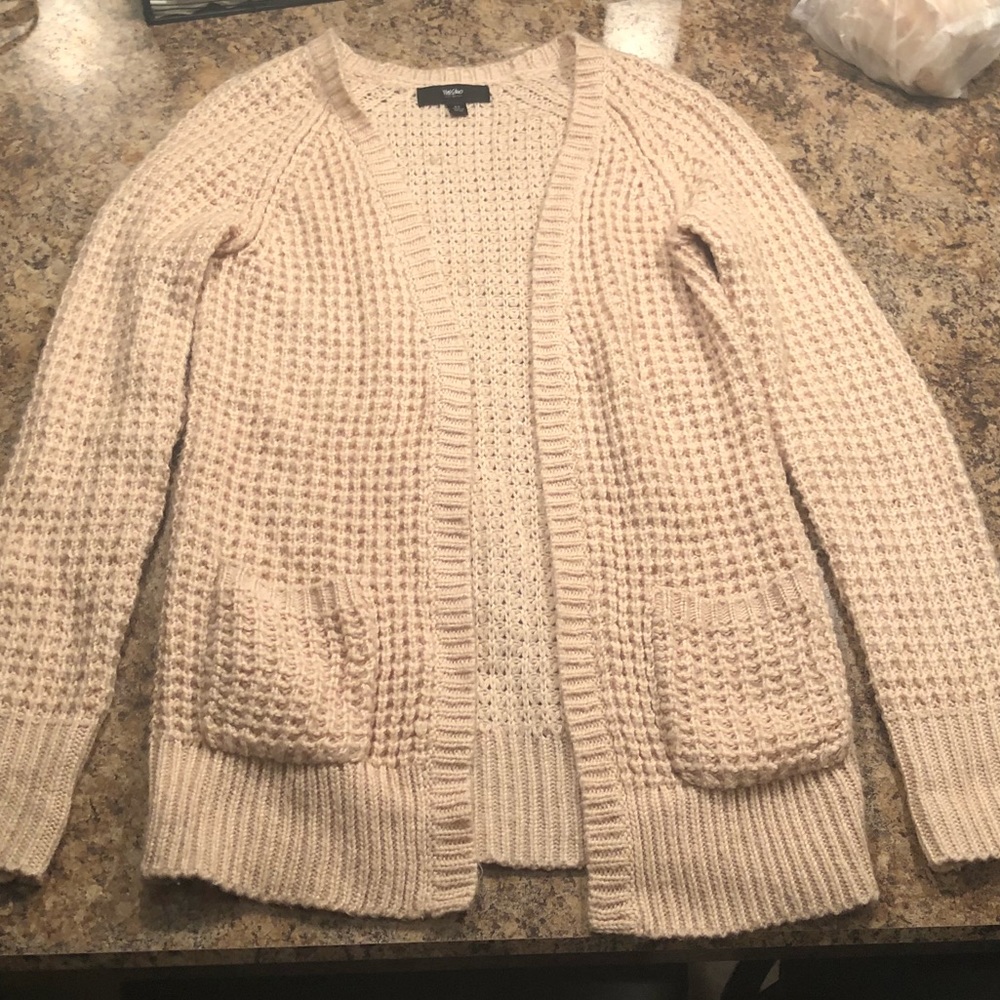 Light pink Mossimo cardigan